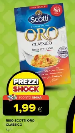 Tigre Riso scotti oro classico offerta