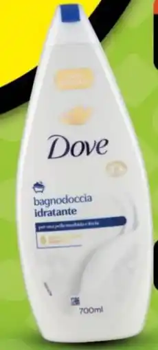 Tigre Bagnodoccia idratante DOVE offerta