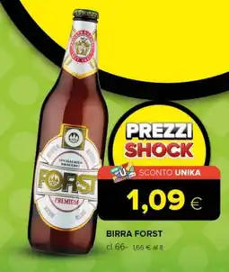 Tigre Birra FORST offerta
