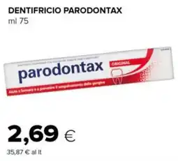 Tigre Dentifricio PARODONTAX offerta