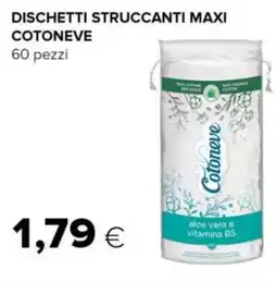 Tigre Dischetti struccanti maxi COTONEVE offerta