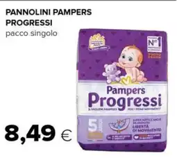 Tigre Pannolini pampers PROGRESSI offerta