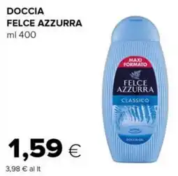 Tigre Doccia FELCE AZZURRA offerta