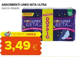 Tigre Assorbenti lines seta ultra offerta