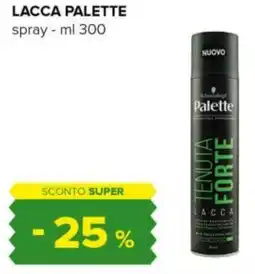 Tigre Lacca palette spray offerta
