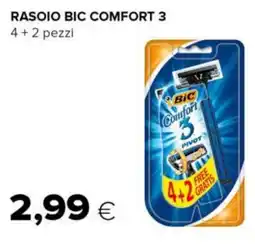 Tigre Rasoio BIC comfort 3 offerta