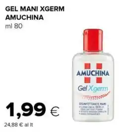 Tigre Gel mani xgerm AMUCHINA offerta