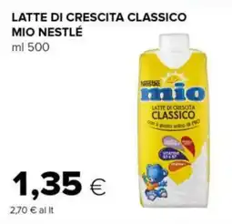 Tigre Latte di crescita classico mio NESTLÉ offerta