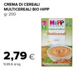 Tigre Crema di cereali multicereali bio HIPP offerta