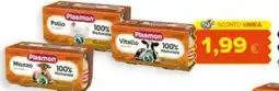 Tigre Omogeneizzati carne Plasmon offerta