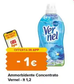 Tigre Ammorbidente Concentrato Vernel offerta