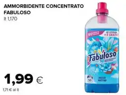 Tigre Ammorbidente concentrato FABULOSO offerta