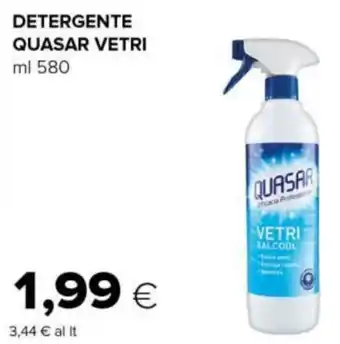 Tigre Detergente quasar vetri offerta