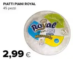 Tigre Piatti piani ROYAL offerta