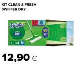 Tigre Kit clean & fresh SWIFFER DRY offerta