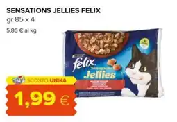 Tigre Sensations jellies FELIX offerta