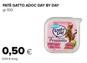 Tigre Paté gatto ADOC DAY BY DAY offerta