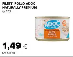 Tigre Filetti pollo adoc naturally premium offerta