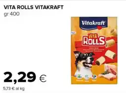Tigre Vita rolls VITAKRAFT offerta
