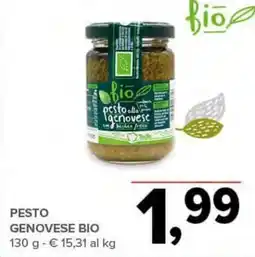 Todis Pesto genovese BIO offerta