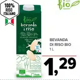 Todis Bevanda di riso BIO offerta