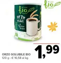 Todis Orzo solubile BIO offerta