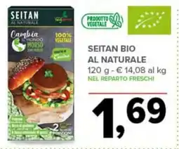 Todis Seitan bio al naturale offerta