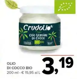 Todis Olio di cocco BIO offerta