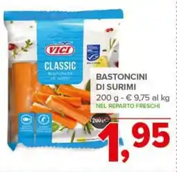 Todis Bastoncini di surimi VICI offerta