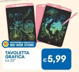 MD Discount Tavoletta grafica ics 22" offerta