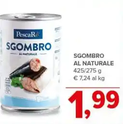 Todis PescaRe Sgombro al haturale al naturale offerta