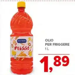Todis Olio per friggere offerta