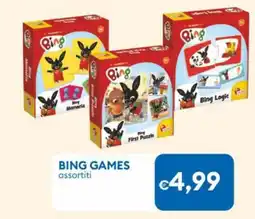 MD Discount Bing games assortiti offerta