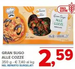 Todis Gran sugo alle cozze offerta
