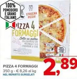 Todis Pizza 4 formaggi offerta