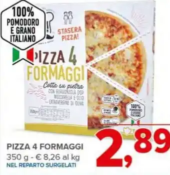 Todis Pizza 4 formaggi offerta