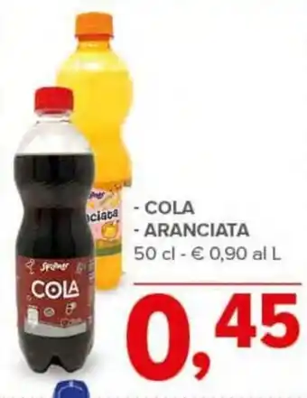 Todis Cola - aranciata offerta