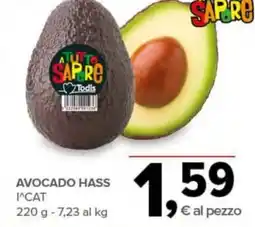 Todis Avocado hass offerta