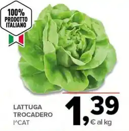 Todis Lattuga trocadero offerta