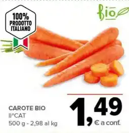 Todis Carote BIO offerta