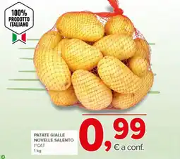 Todis Patate gialle novelle salento offerta
