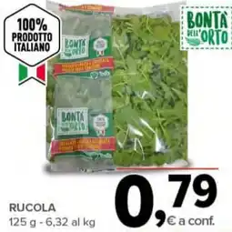 Todis Bonta dell'orto rucola offerta