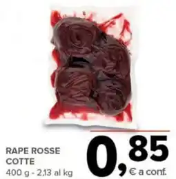 Todis Rape rosse cotte offerta