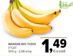 Todis Banane bio todis offerta