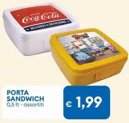 MD Discount PORTA SANDWICH assortiti offerta