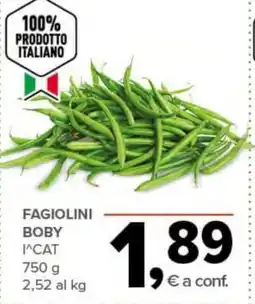 Todis Fagiolini boby offerta