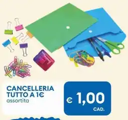 MD Discount Cancelleria tutto a assortito 1€ offerta
