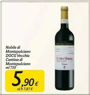 Carrefour Market Vino nobile di montepulciano 750 g(ml) offerta