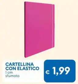 MD Discount Cartellina con elastico sfumato offerta