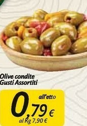 Carrefour Market Olive condite gusti assortiti offerta
